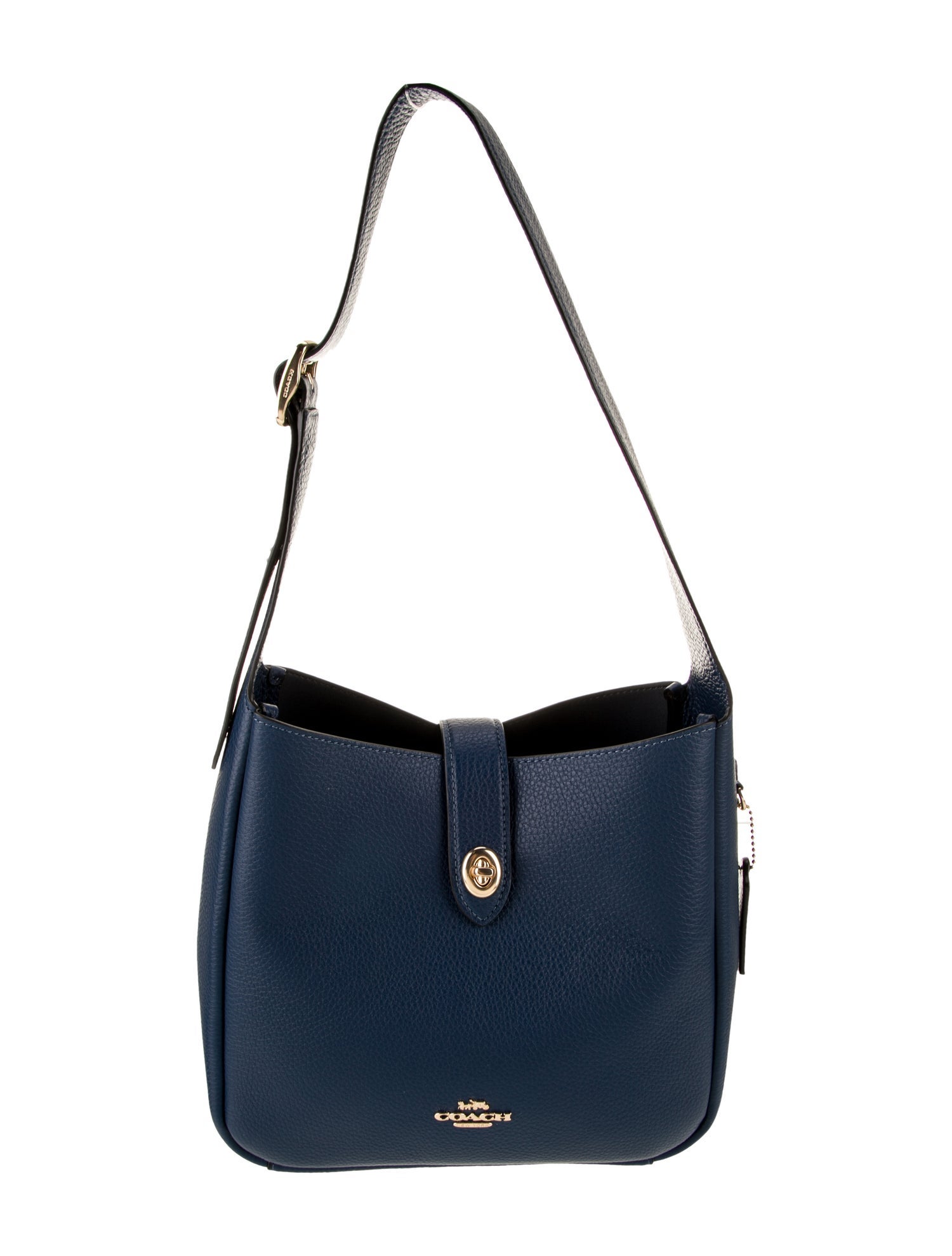 Coach Leather Bucket Bag w/ Tags