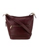 Coach Leather Messenger Bag
