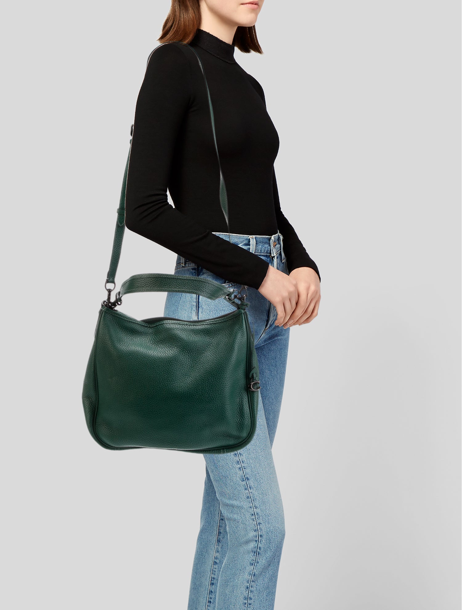 Coach Signature Top Handle Bag