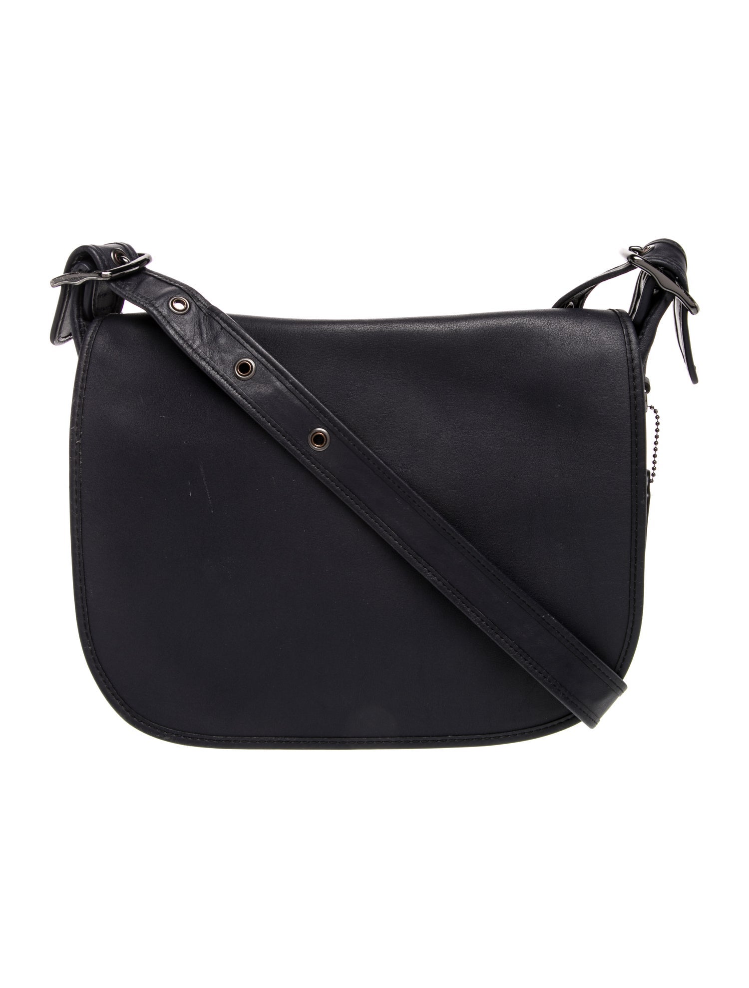 Coach Leather Shoulder Bag