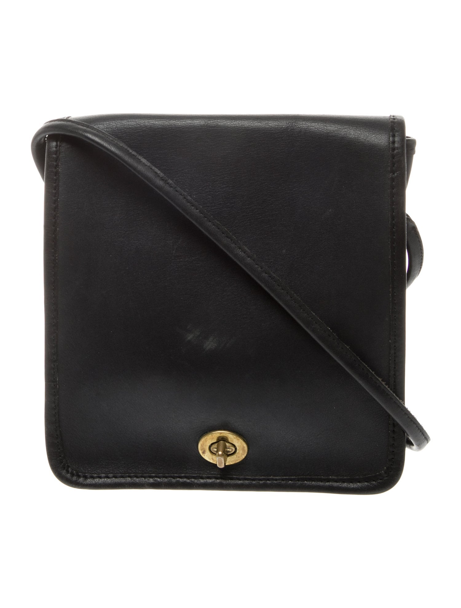 Coach Leather Crossbody Bag