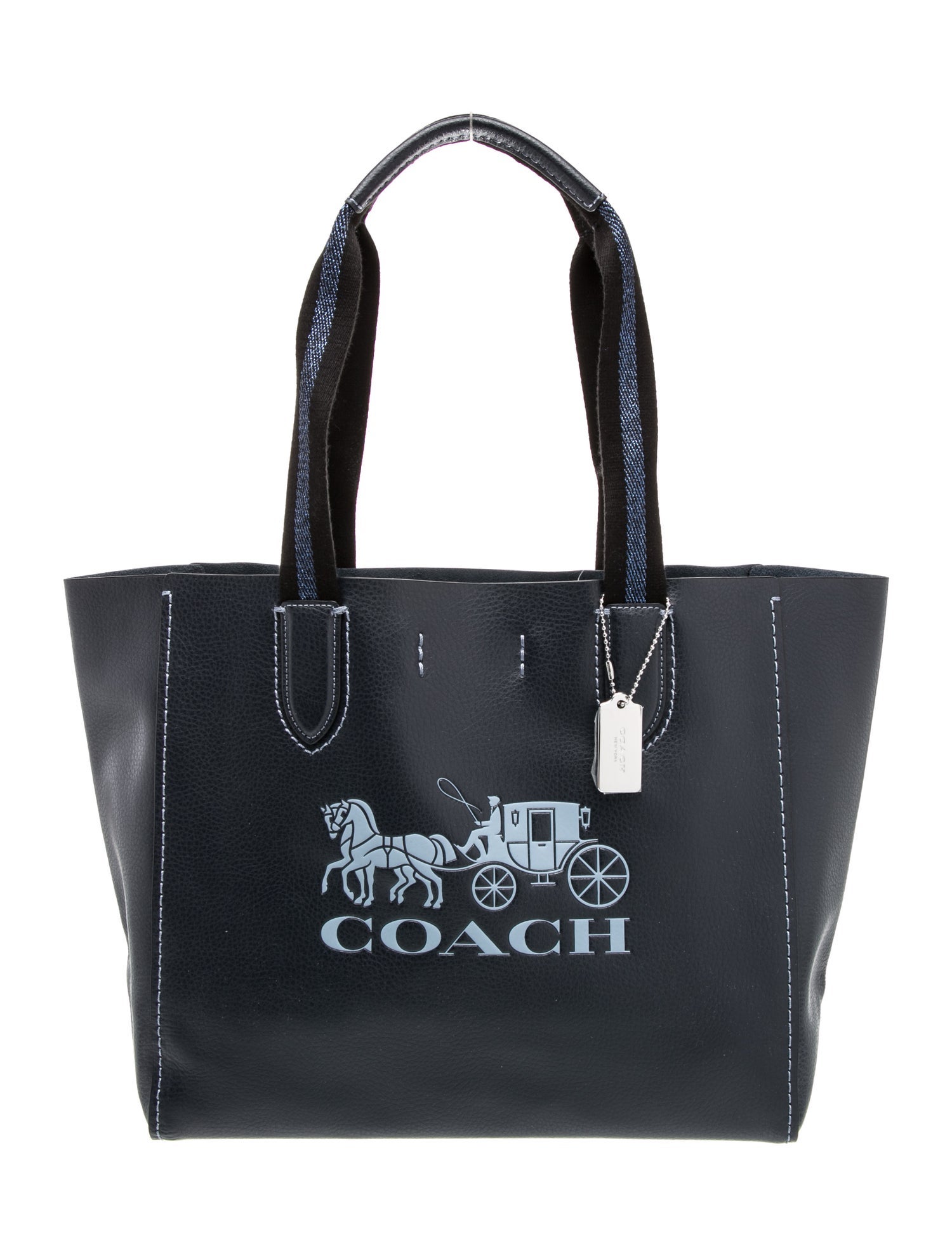 Coach Leather Tote