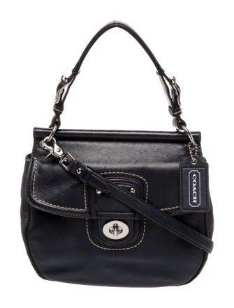 Coach Leather Shoulder Bag