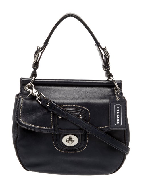 Coach Leather Shoulder Bag