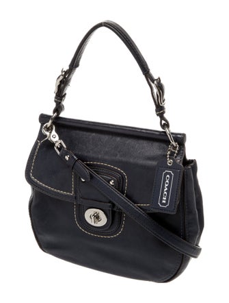Coach Leather Shoulder Bag