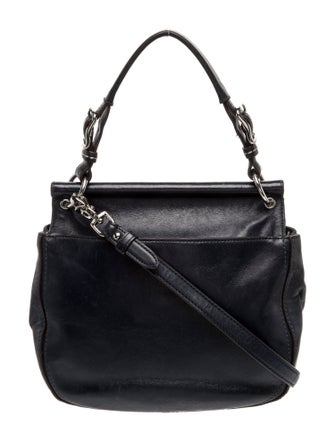 Coach Leather Shoulder Bag