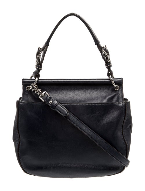 Coach Leather Shoulder Bag