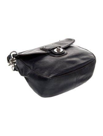 Coach Leather Shoulder Bag