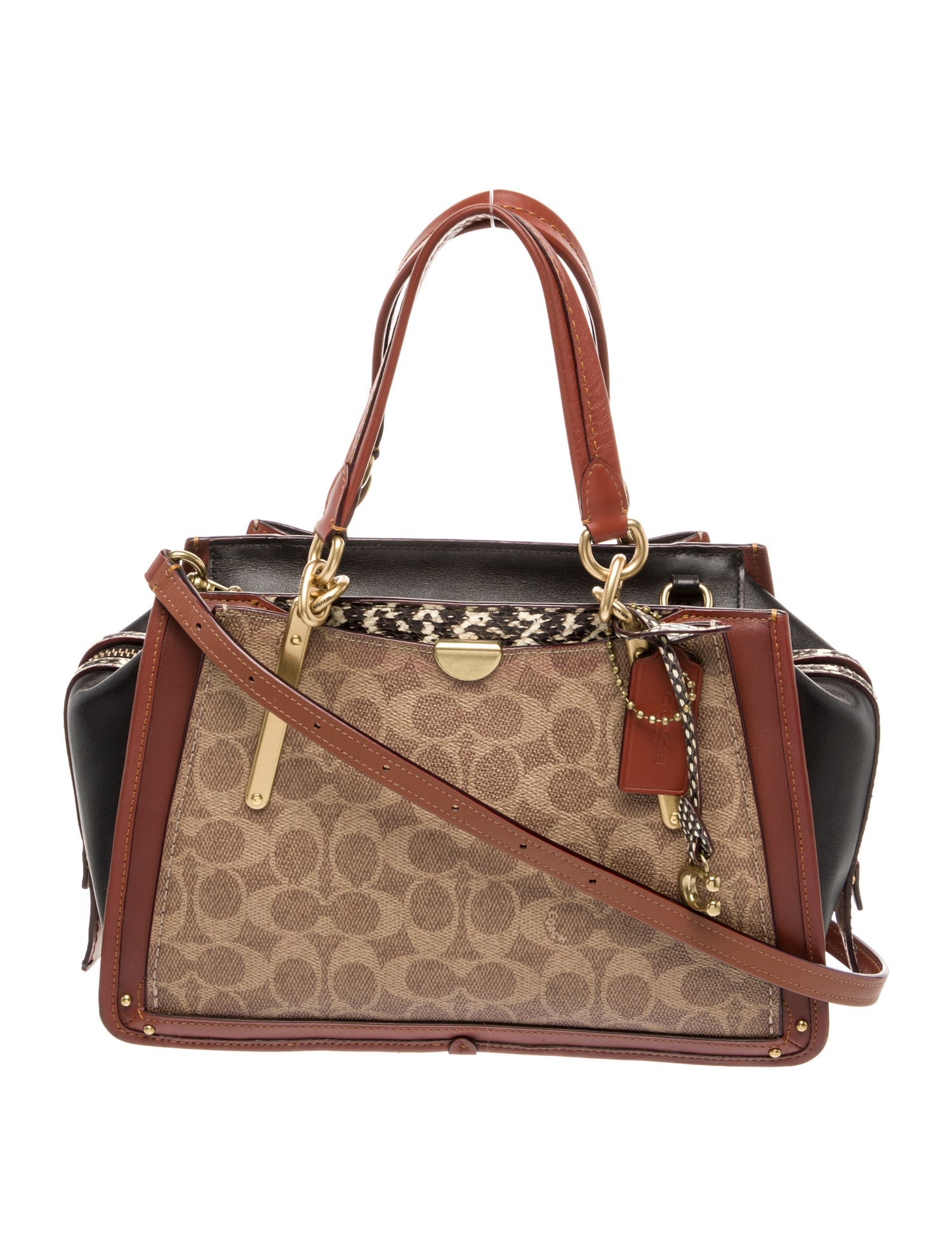 Coach Top Handle Bag