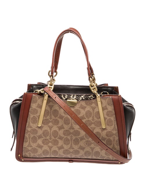 Coach Top Handle Bag