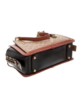 Coach Top Handle Bag