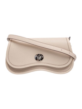 Coach Leather Crossbody Bag