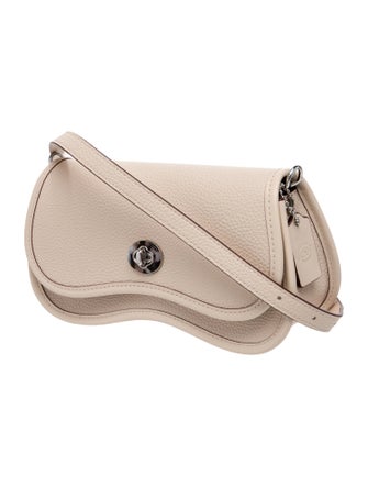 Coach Leather Crossbody Bag