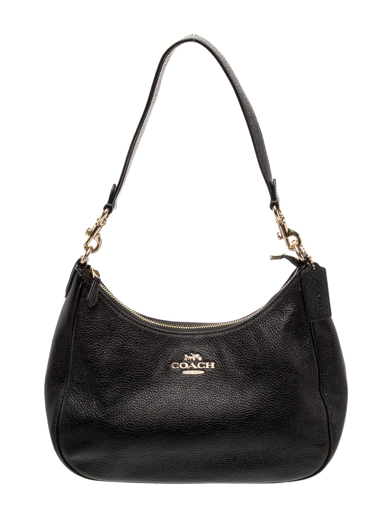 Coach Leather Shoulder Bag