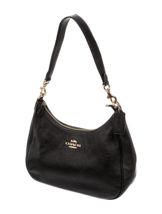 Coach Leather Shoulder Bag
