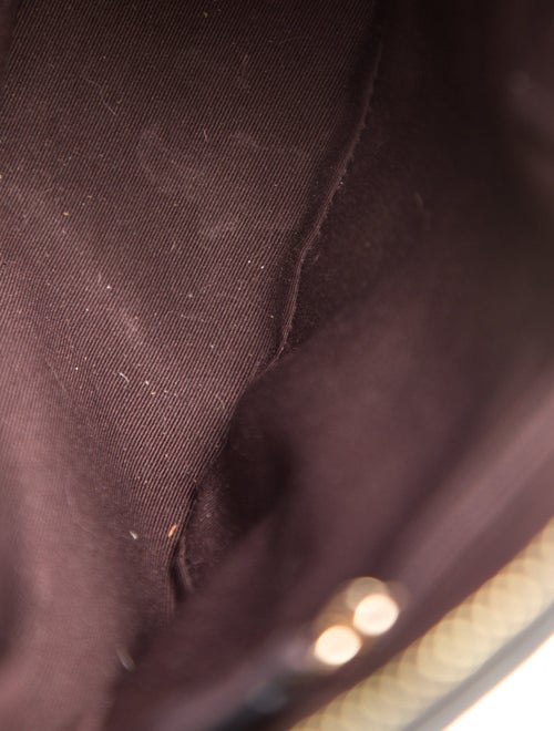 Coach Leather Shoulder Bag