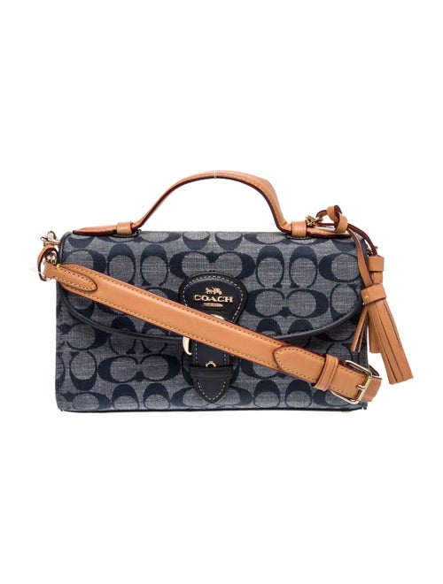 Coach Top Handle Bag