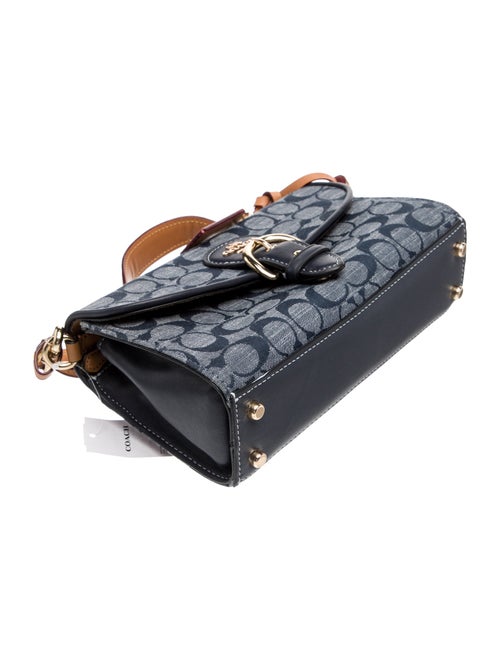 Coach Top Handle Bag