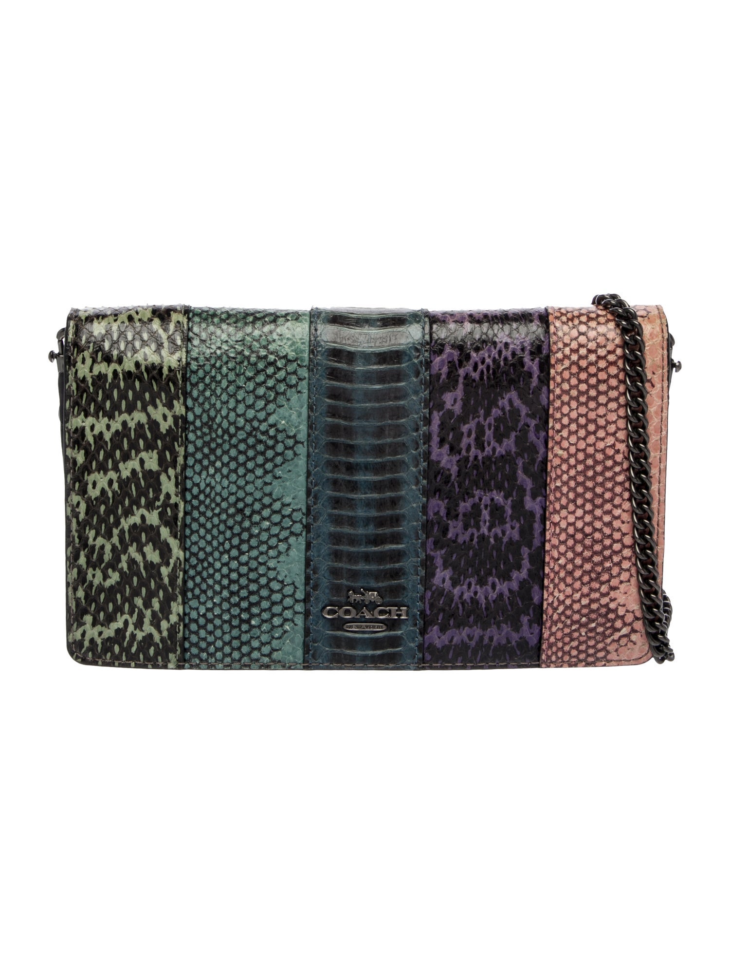 Coach Leather Clutch