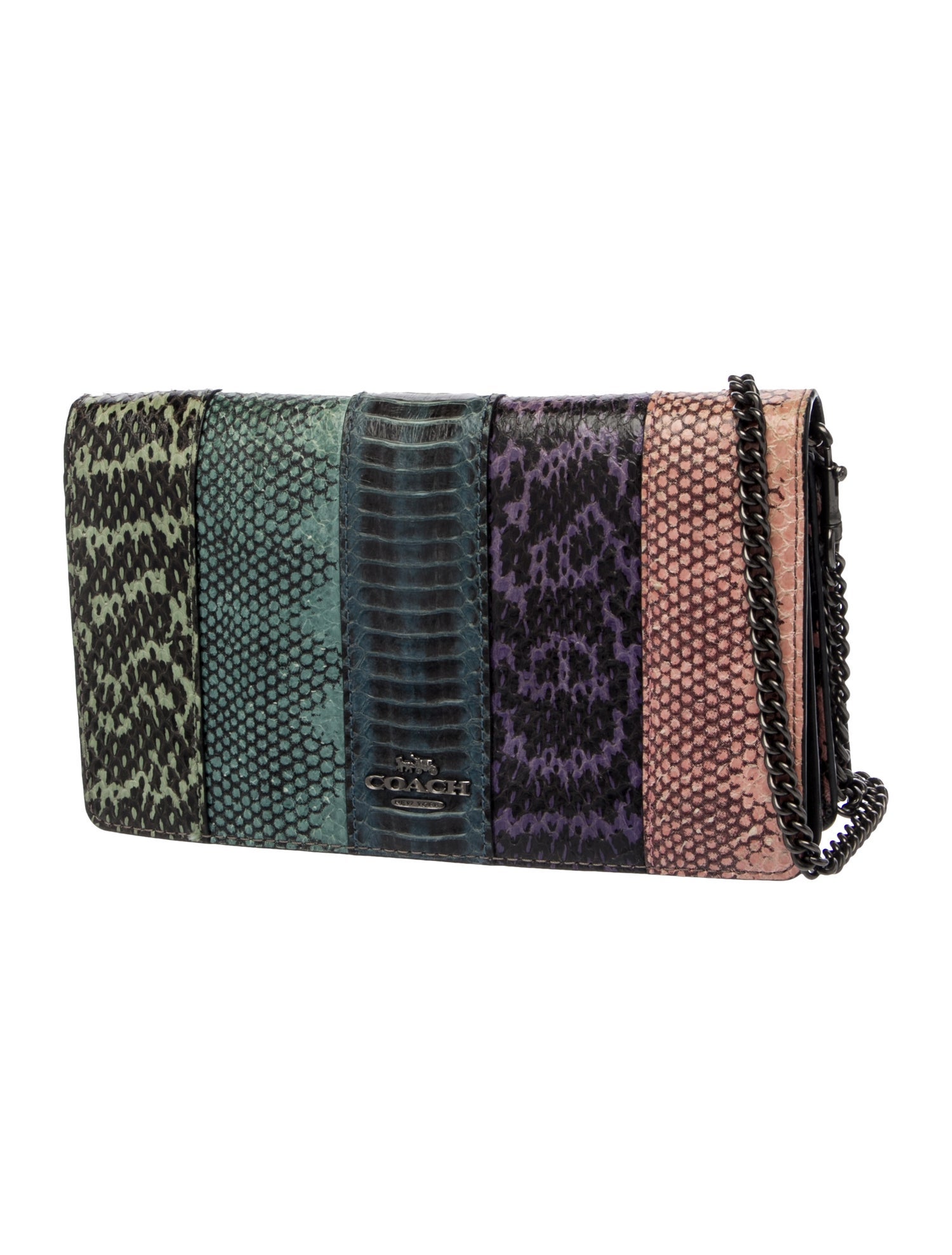 Coach Leather Clutch