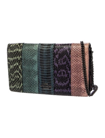 Coach Leather Clutch