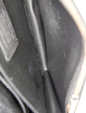 Coach Leather Clutch