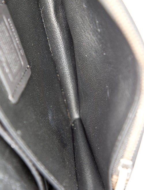 Coach Leather Clutch