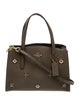 Coach Leather Top Handle Bag