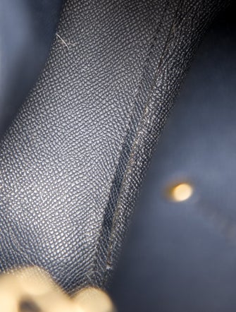 Coach Leather Top Handle Bag