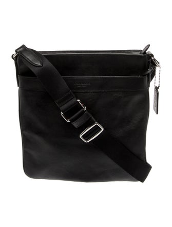 Coach Leather Messenger Bag