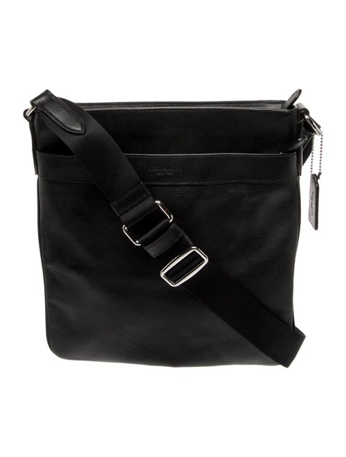 Coach Leather Messenger Bag