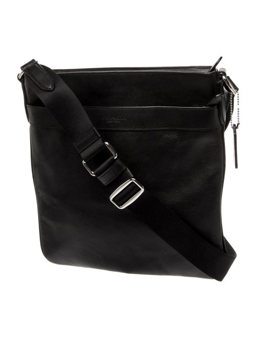 Coach Leather Messenger Bag