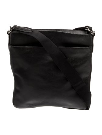 Coach Leather Messenger Bag
