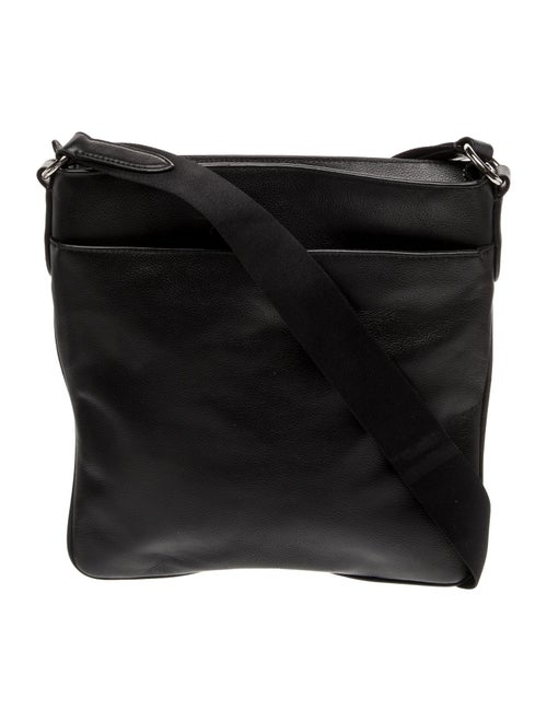 Coach Leather Messenger Bag