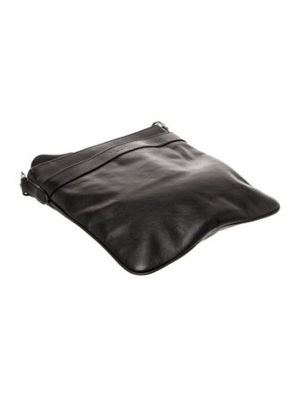 Coach Leather Messenger Bag