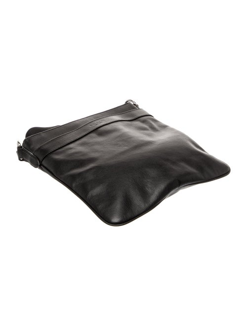 Coach Leather Messenger Bag