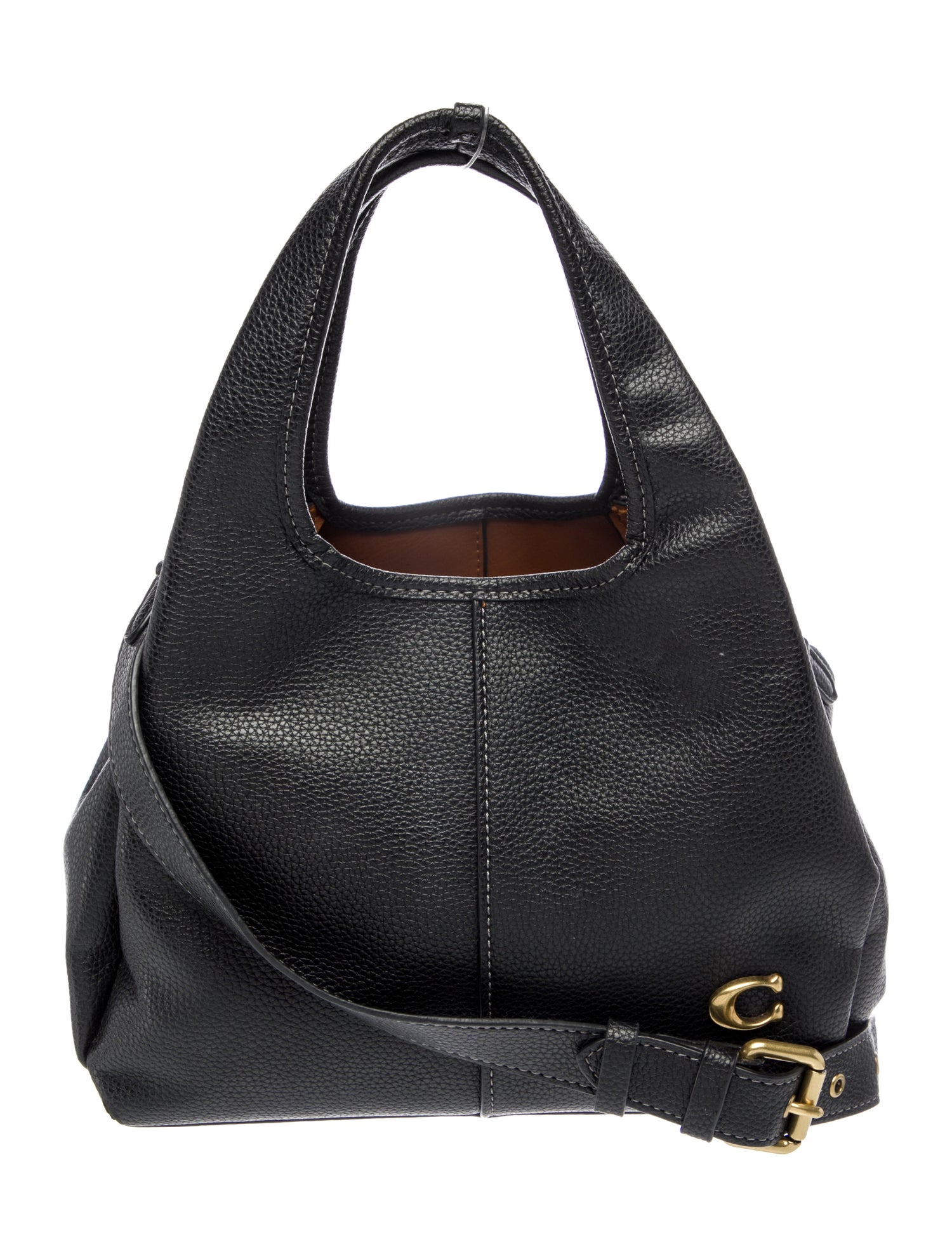 Coach Leather Top Handle Bag