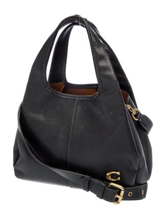 Coach Leather Top Handle Bag