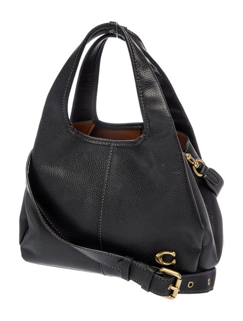 Coach Leather Top Handle Bag