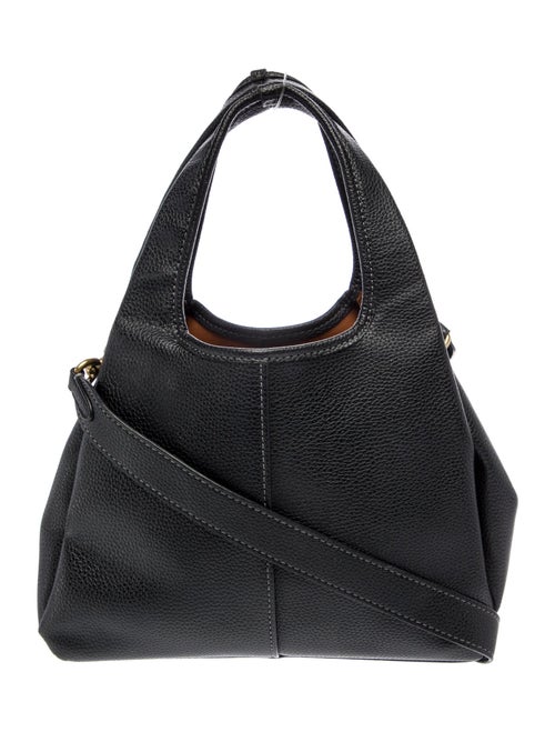 Coach Leather Top Handle Bag