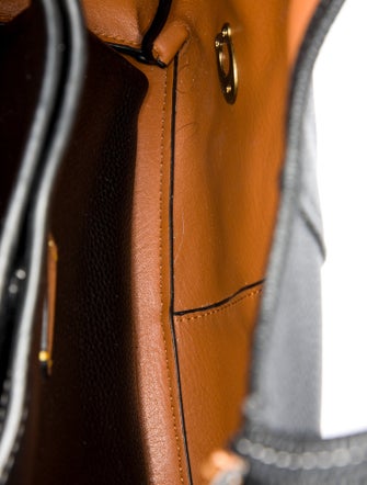 Coach Leather Top Handle Bag