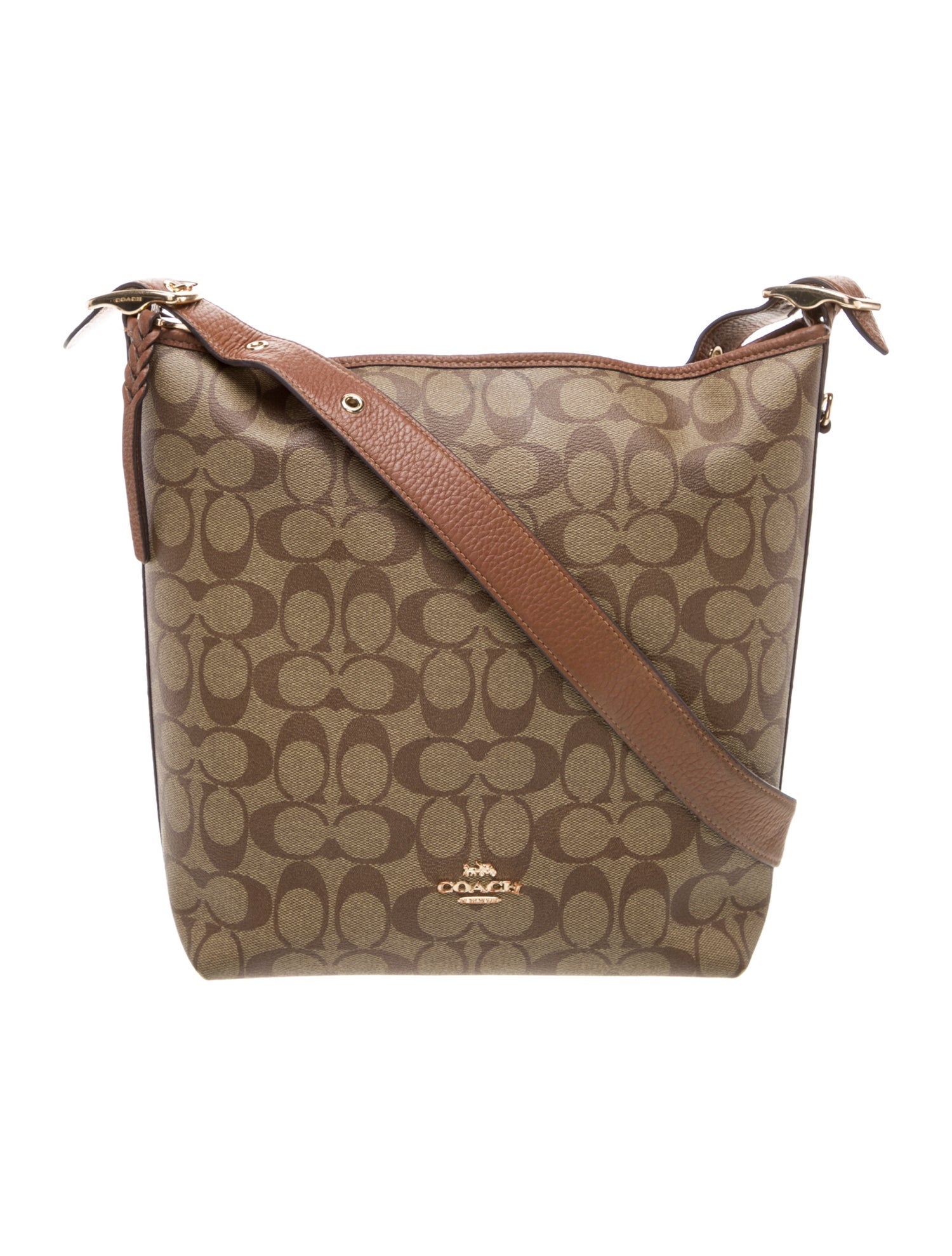 Coach Leather Shoulder Bag