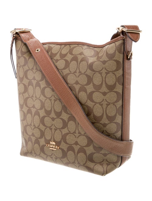 Coach Leather Shoulder Bag