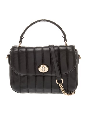 Coach Handle Bags Leather Top Bag