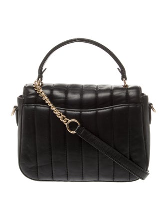 Coach Leather Top Handle Bag