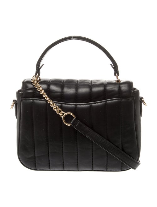 Coach Leather Top Handle Bag