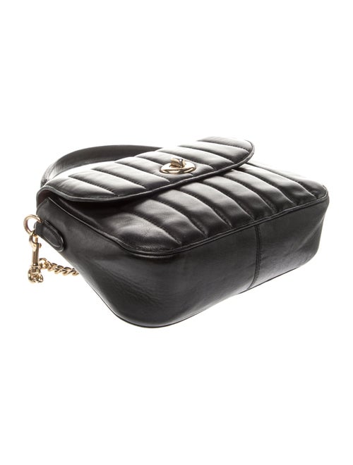 Coach Leather Top Handle Bag