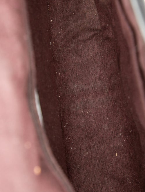 Coach Leather Top Handle Bag