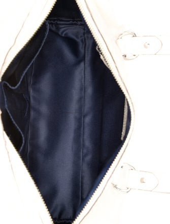 Coach Leather Top Handle Bag