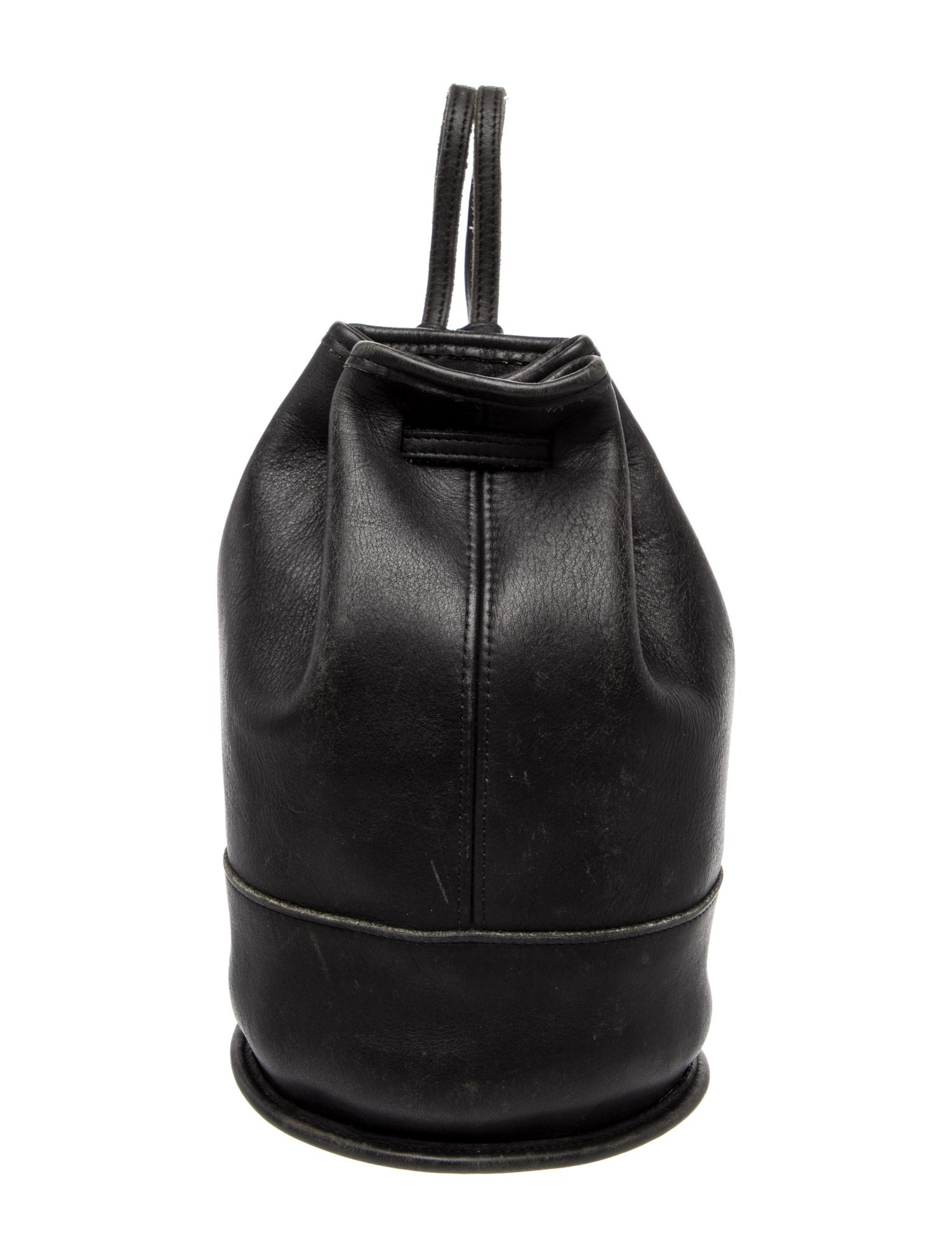 Coach Leather Backpack